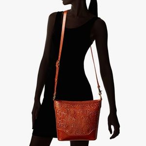 Frye Melissa Artisan Small Hobo crossbody